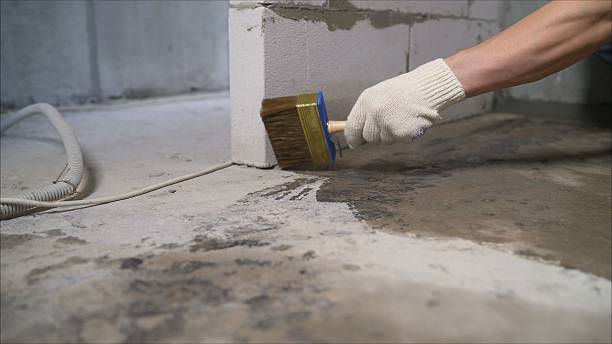 Crawl space vapor barrier installation in Mantua, NJ